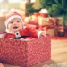 Christmas gift basket ideas for newborn