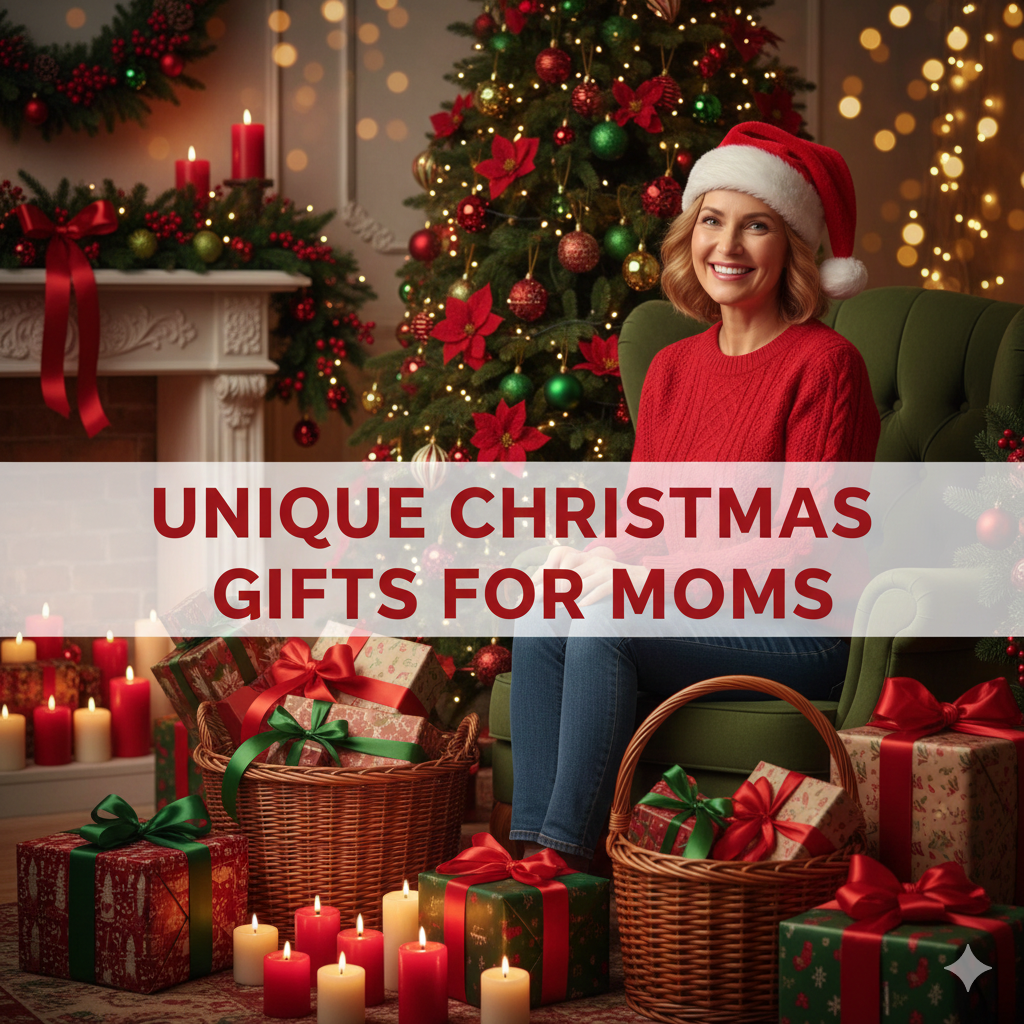 unique Christmas gifts for moms