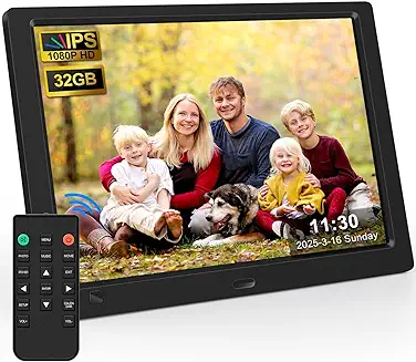 smart digital photo frames