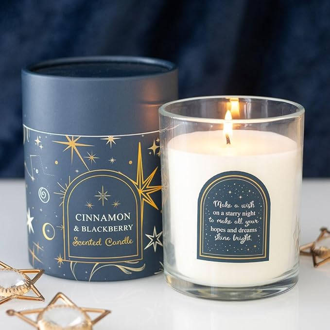 scented candles as a wellness related gifts