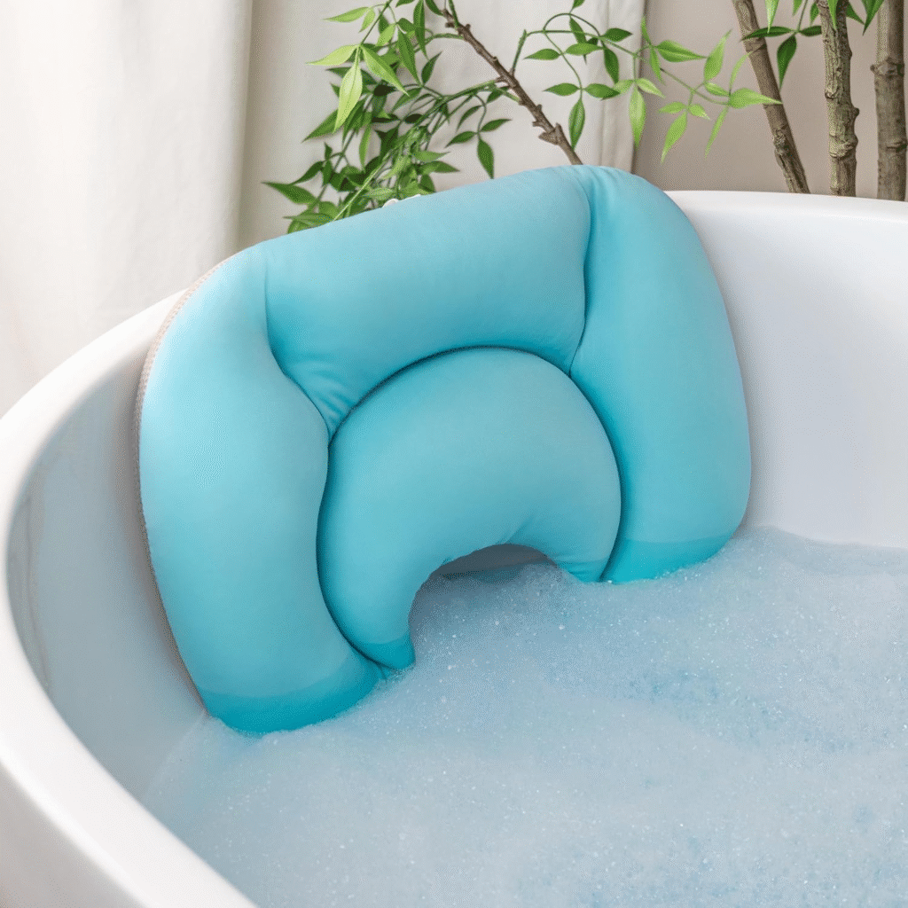 wellness related gift ideas a bathing pillow