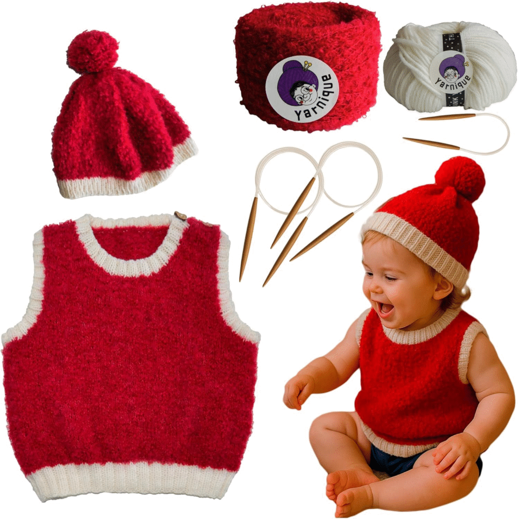 crafting boxes for moms on Christmas