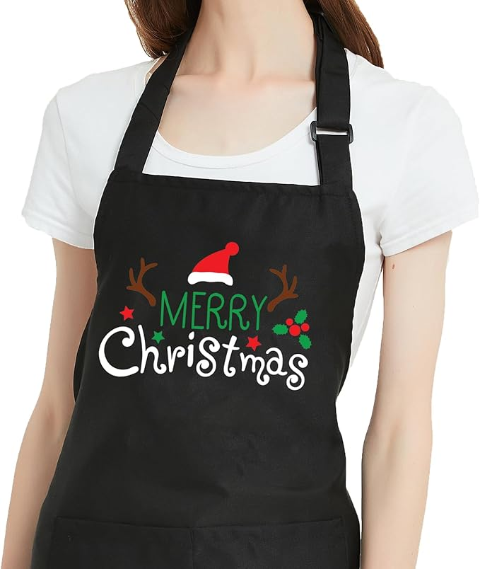 personalized apron as a Christmas gift for moms