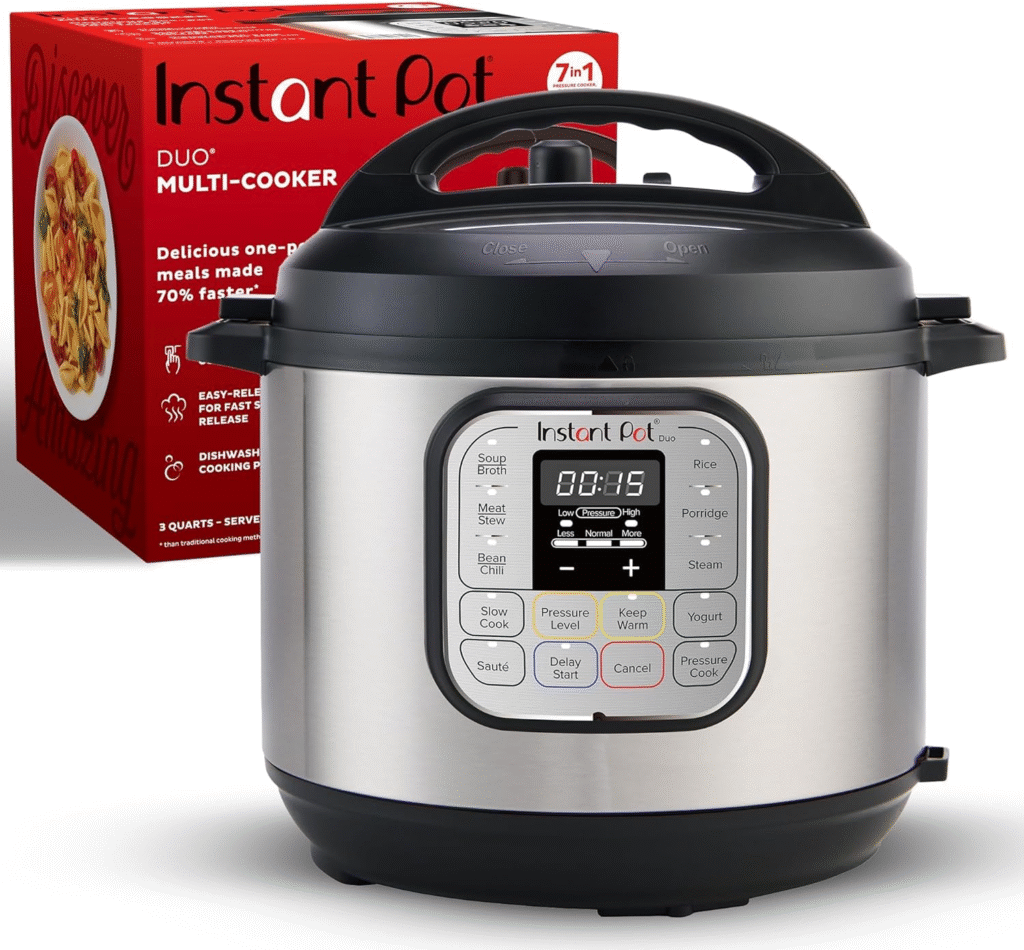multi function instant pot for moms on Christmas