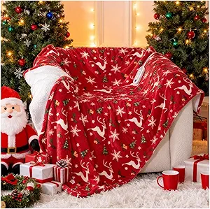 blanket paired with hot chocolate