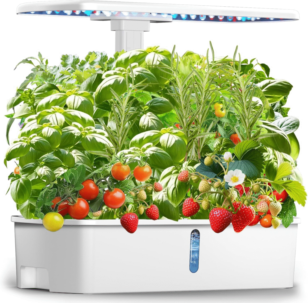 smart indoor gardens for moms as a Christmas gift