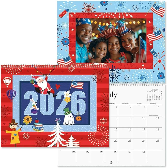 family photo calendar Christmas gift ideas for moms
