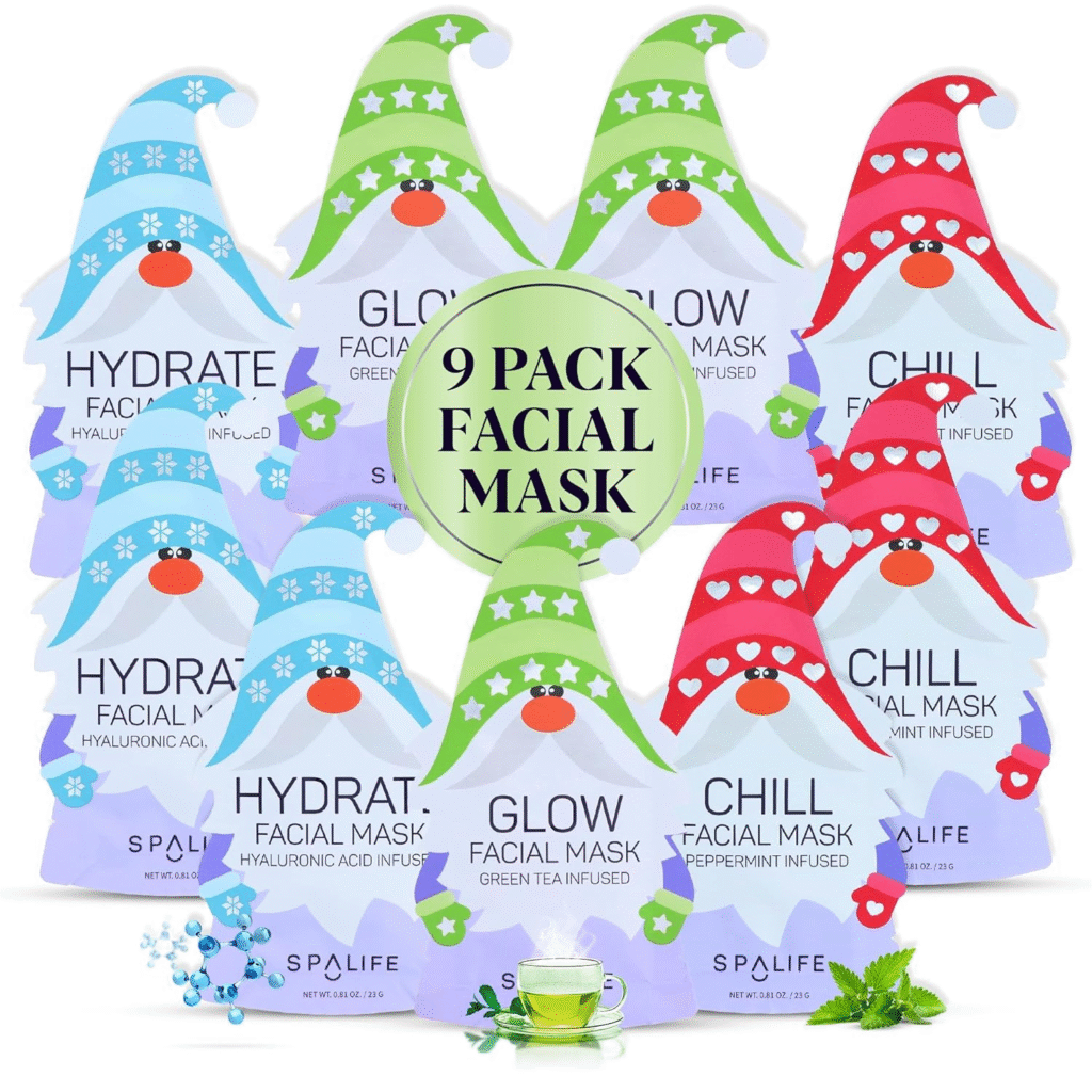 skin care facial sets for teen age girls as a christmas gifts