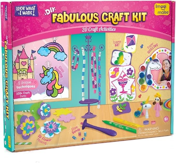arts and craft kit is best christmas gift idea for teen age girls