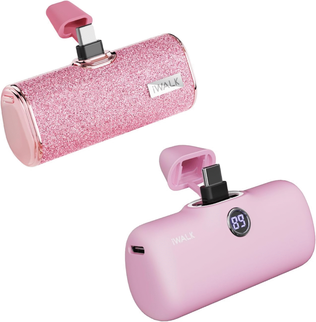 portable phone charger for teenage girl on christmas