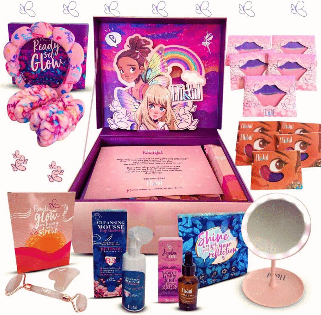 tween gift box for teenage girls as christmas gifts
