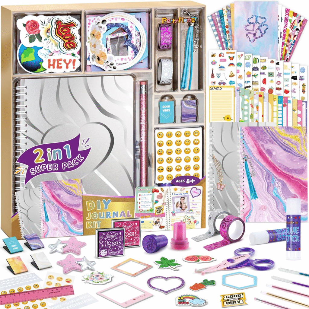 creative writing journal for teen age girls