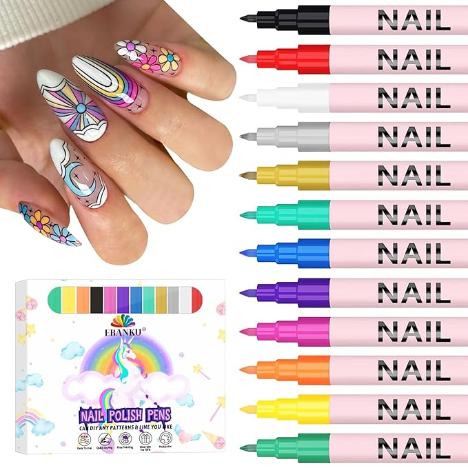 nail art for teen age girls