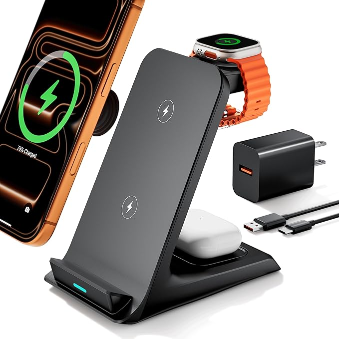 wireless charging station
