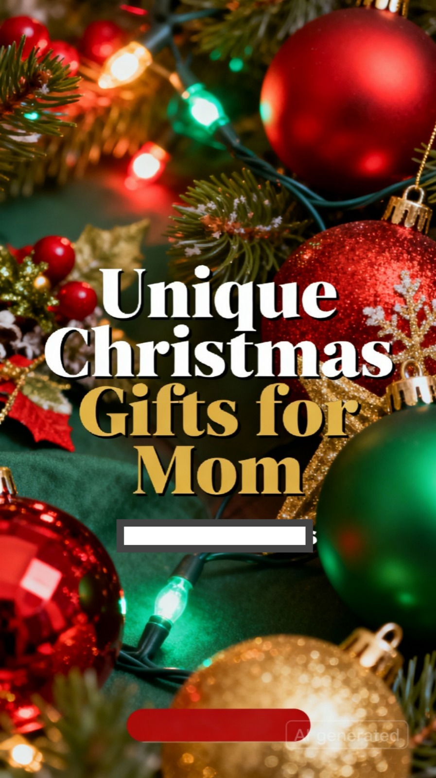 unique Christmas gifts for moms
