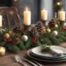 best glowing Christmas centerpiece candles