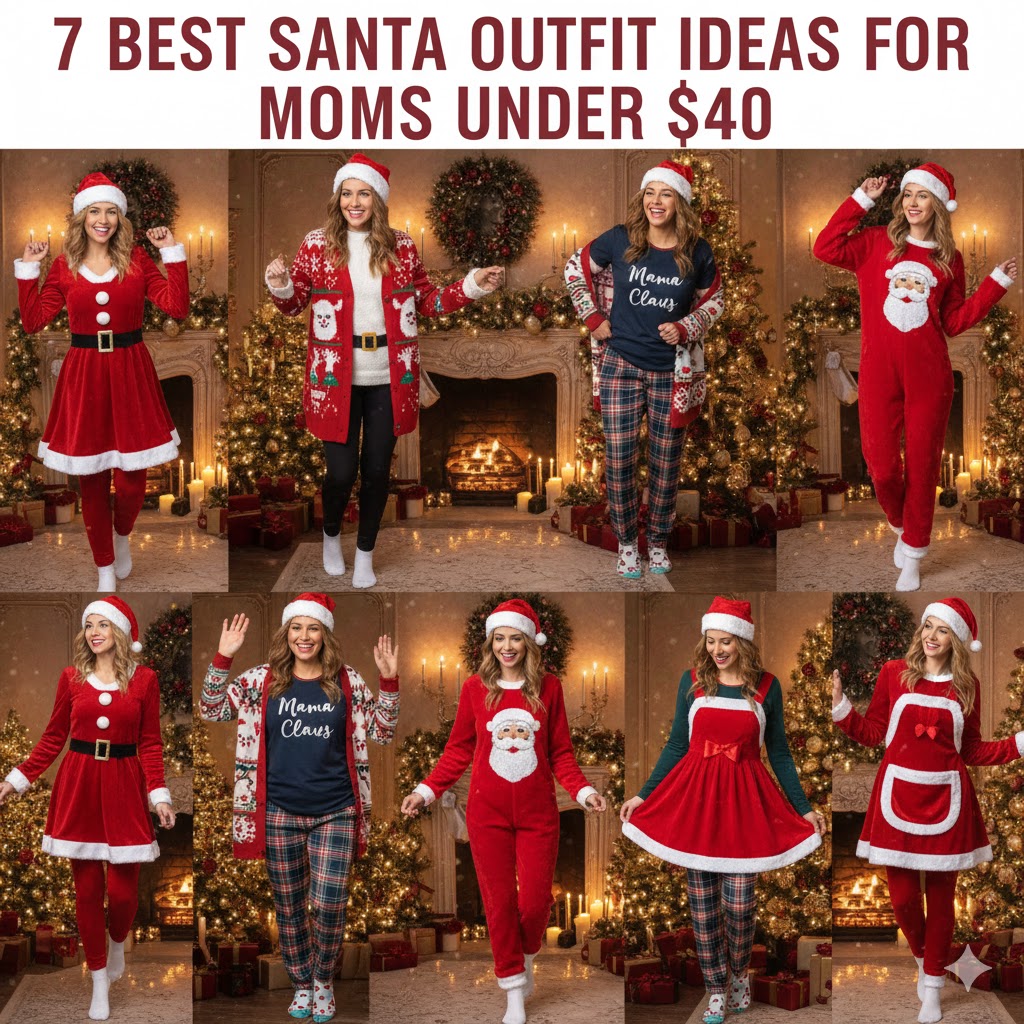 7 best Santa outfit ideas under $40