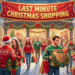 last minute Christmas shopping