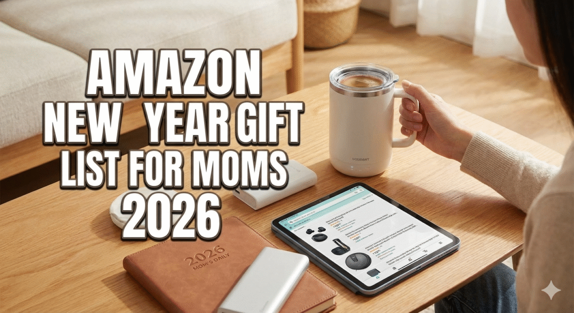amazon's new year gift list for moms2026