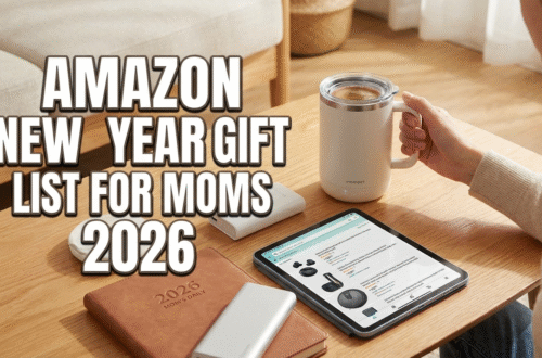 amazon's new year gift list for moms2026