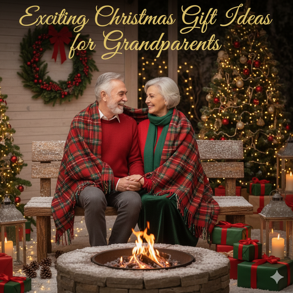exciting christmas gift ideas for grandparents