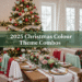 Christmas colour theme combo 2025