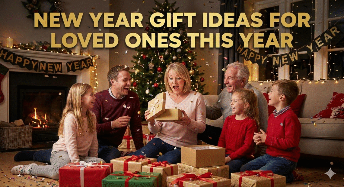 new year gift ideas for the loved ones this year