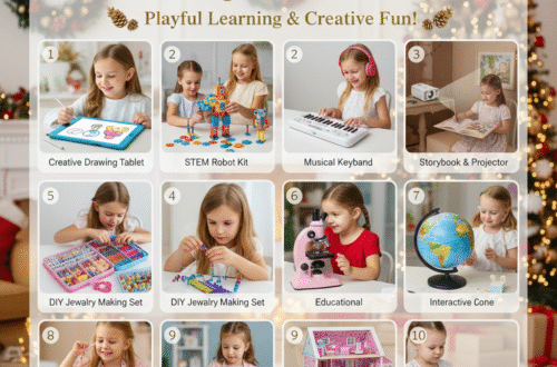 top 10 Christmas toys for young girls this season