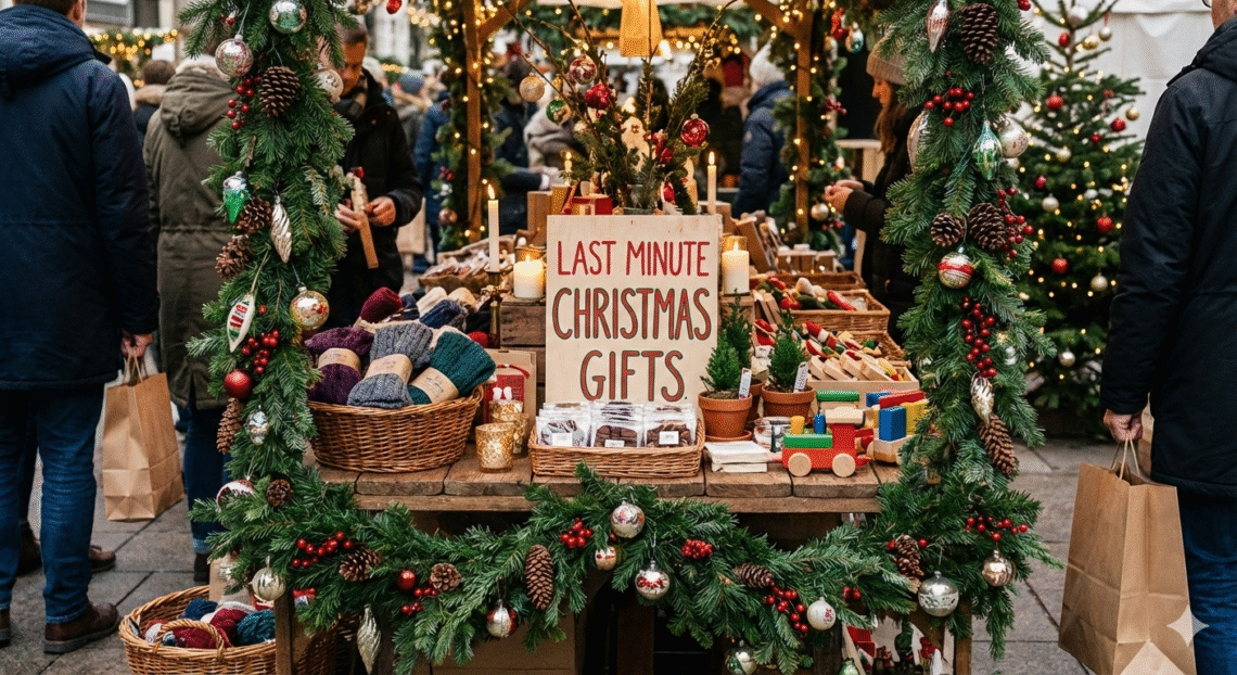last minute Christmas gifts