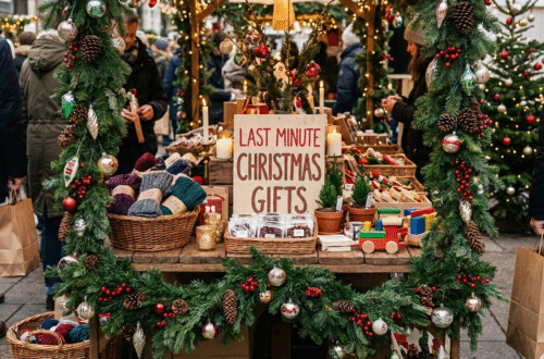 last minute Christmas gifts