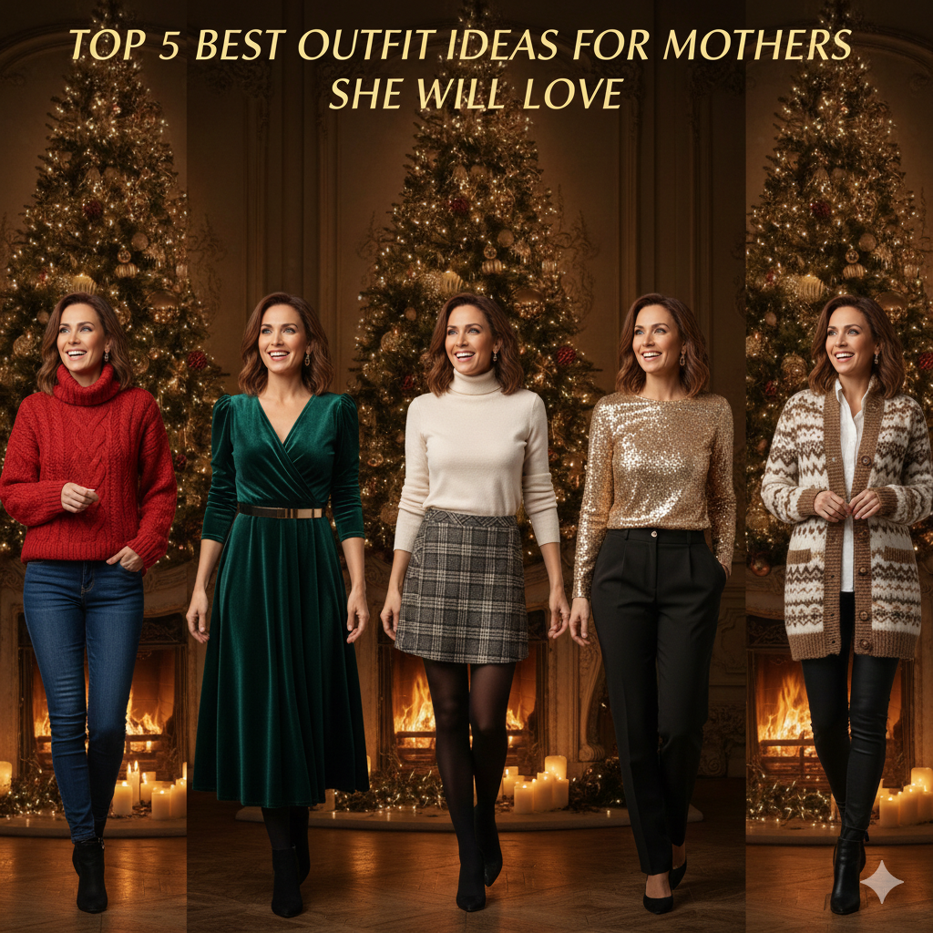 top5 best outfits for mothers