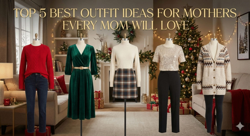 top 5 best outfit for mothers she will love