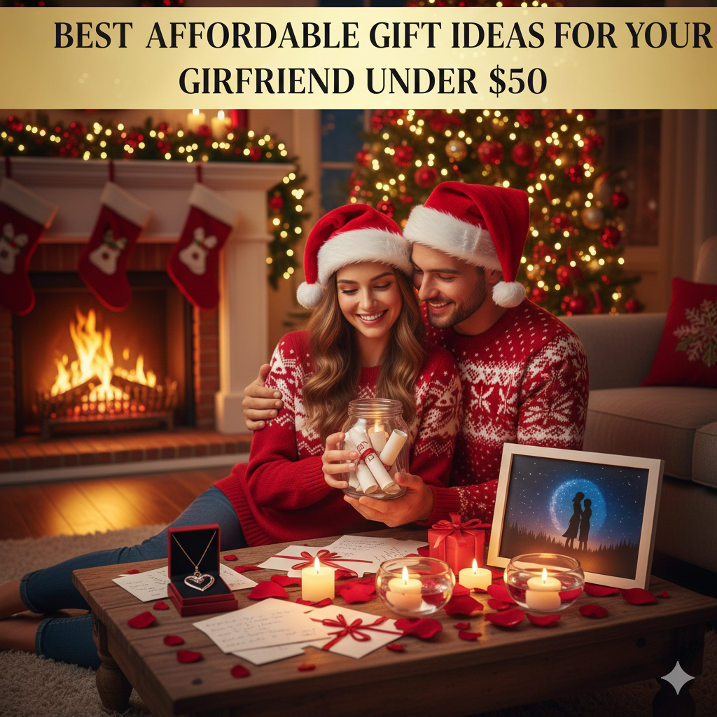 best affordable gift ideas for girlfriend under $50