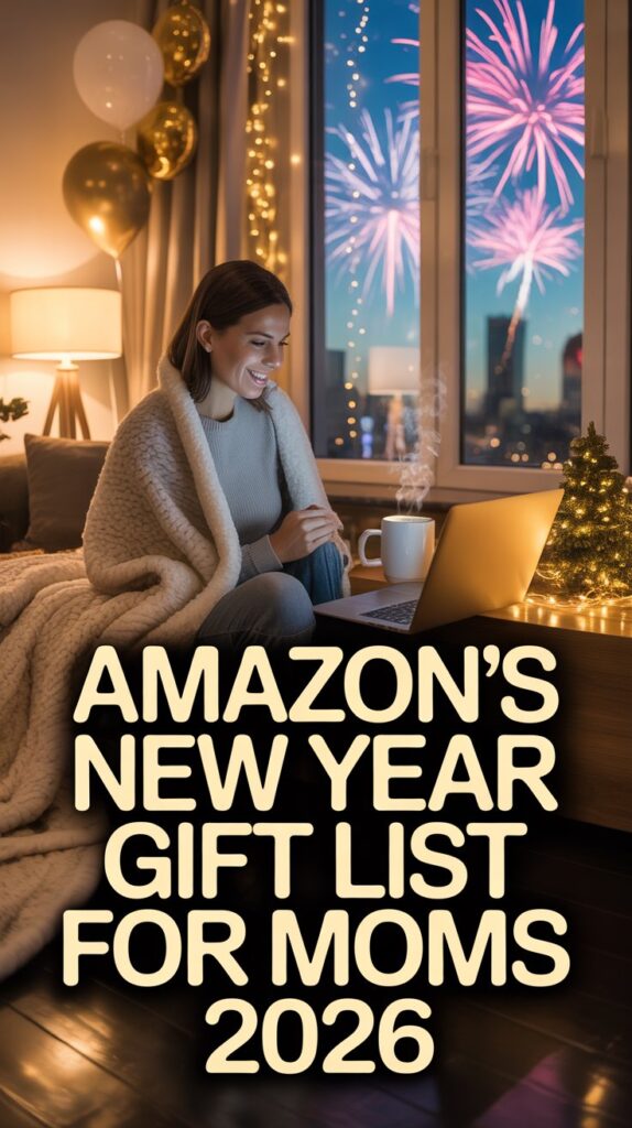 Amazon's new year gift list for moms