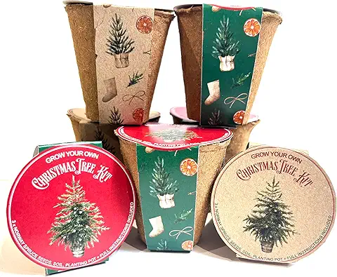 growing plants with cute message for grandparents 