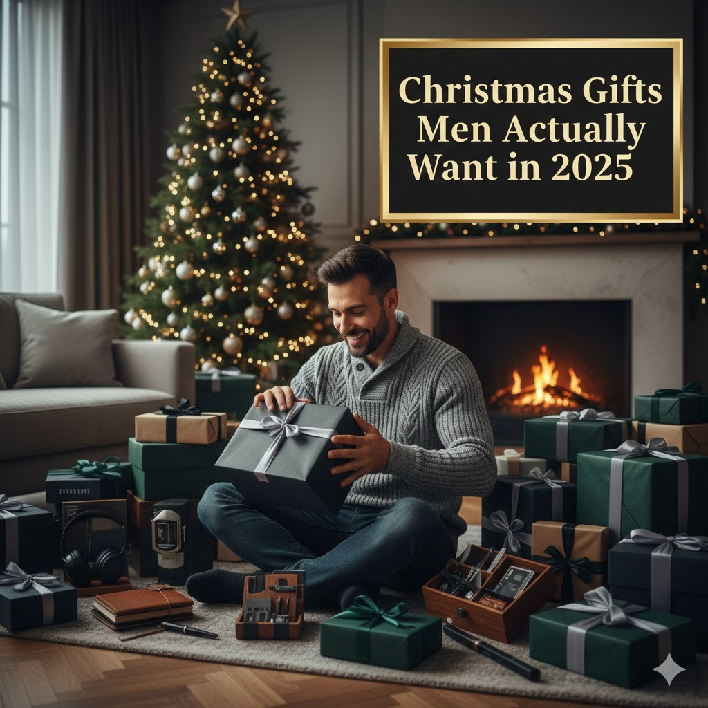 amazing Christmas gifts that man really want in 2025