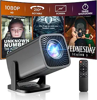 mini projector amazing Christmas gifts for man 
