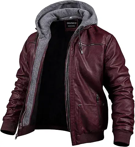 classic leather jacket amazing Christmas gifts for man 
