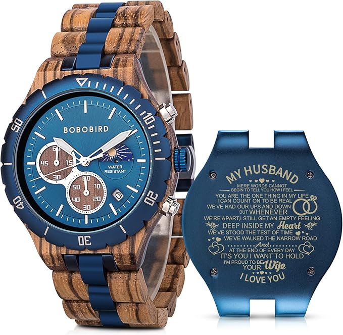 engraved wrist watches amazing Christmas gifts 