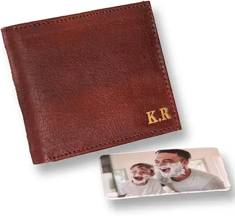 custom name wallet for man