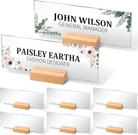 customized  table name plate amazing CHRISTMAS gifts 