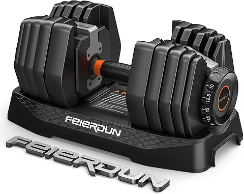 adjustable dumbbell set for man 