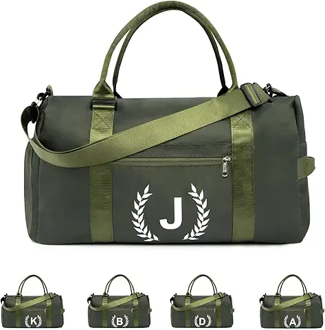 gym bag with smart compartments 
