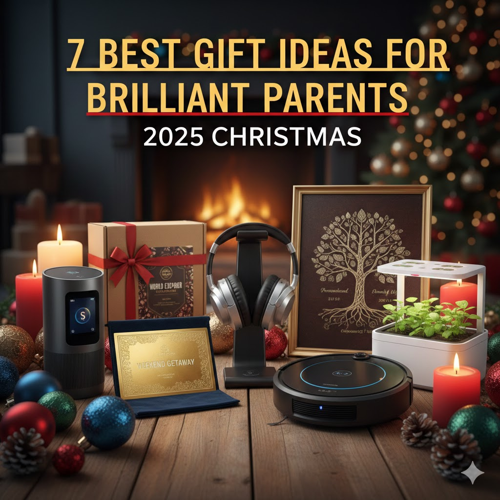 7 best gift ideas for brilliant parents in 2025
