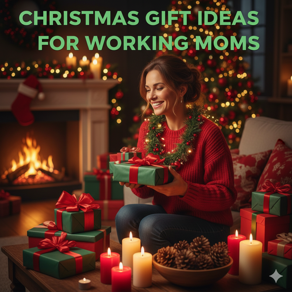 Christmas gift ideas for working moms