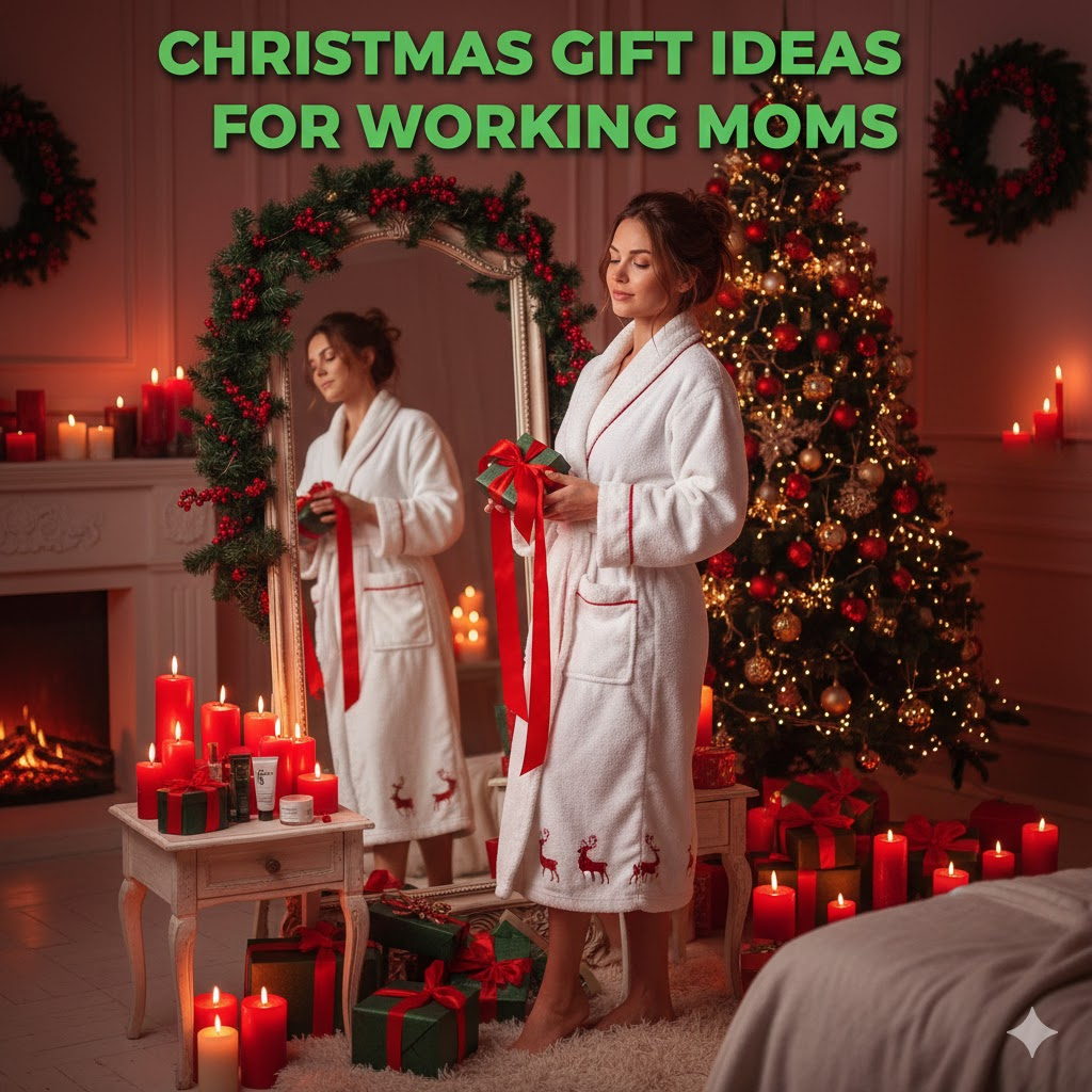 self care relaxation Christmas gifts for working moms 