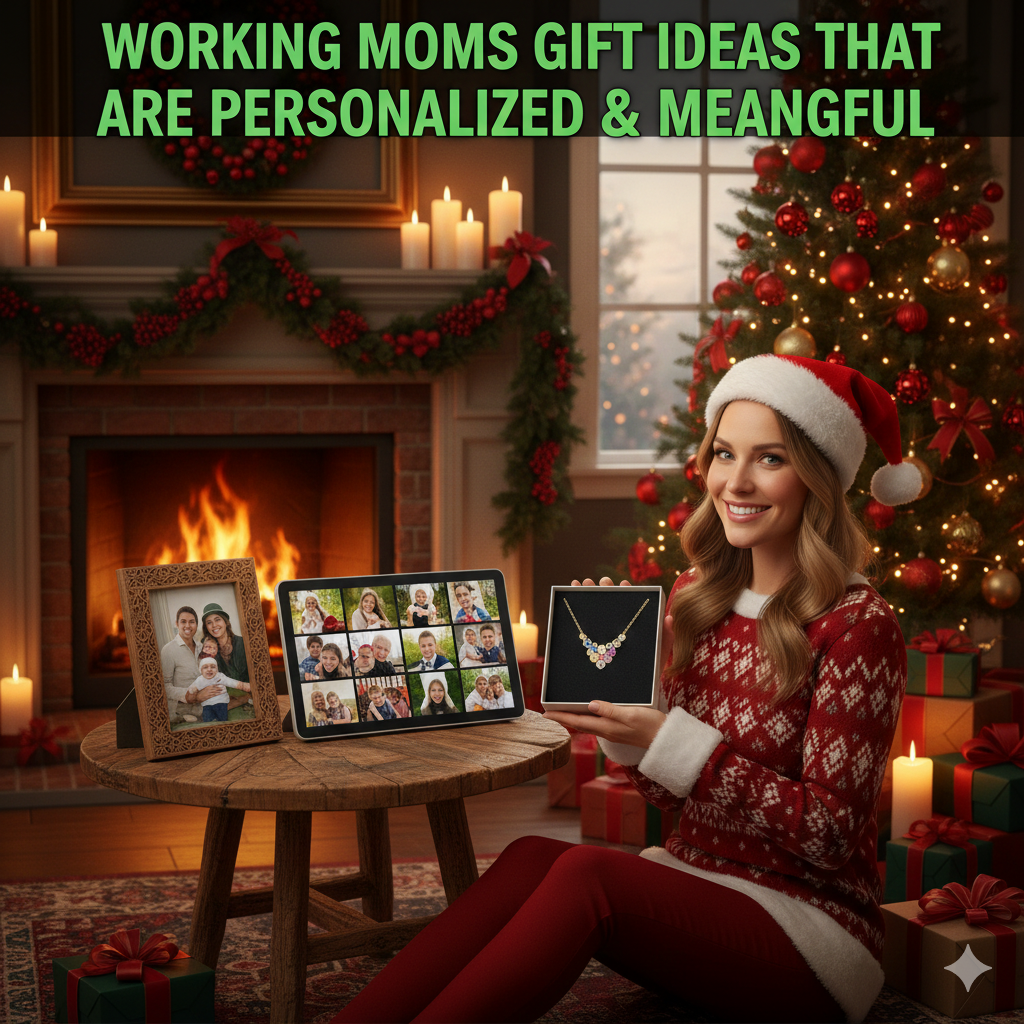 personalized and meaningful working moms gift ideas 