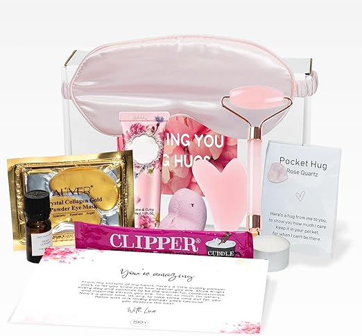 luxury bath spa set Christmas gift ideas for working moms 