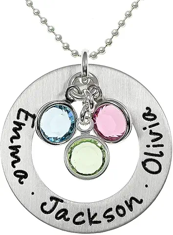 customized jewelry working moms gift ideas 