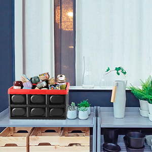 foldable multipurpose storage bins 
